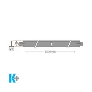 سازه(+K)سپریT120 سازه(+K)سپریT120