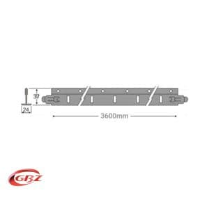 سازه(G.B.Z)سپریT360 سازه(G.B.Z)سپریT360